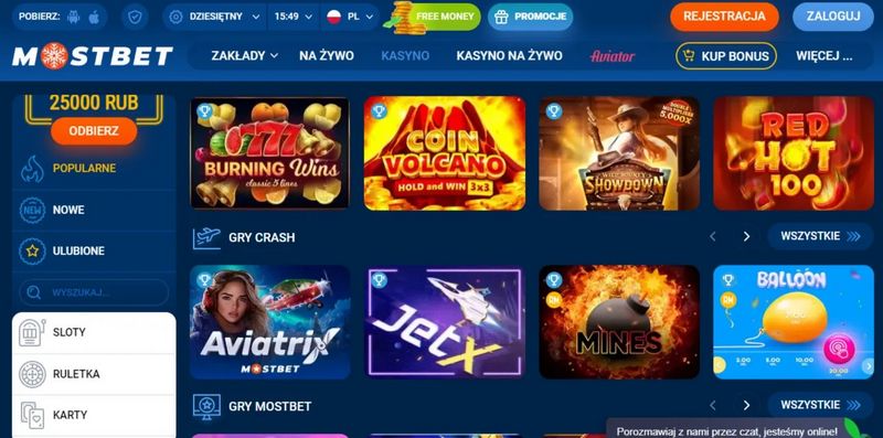 Mostbet Azərbaycan Qiymətləndirməsi: Kompüter Oyun Funksiyaları və Qazanclı Bonuslar Mostbet Azərbaycan Qiymətləndirməsi: Kompüter Oyun Funksiyaları və Qazanclı Bonuslar
